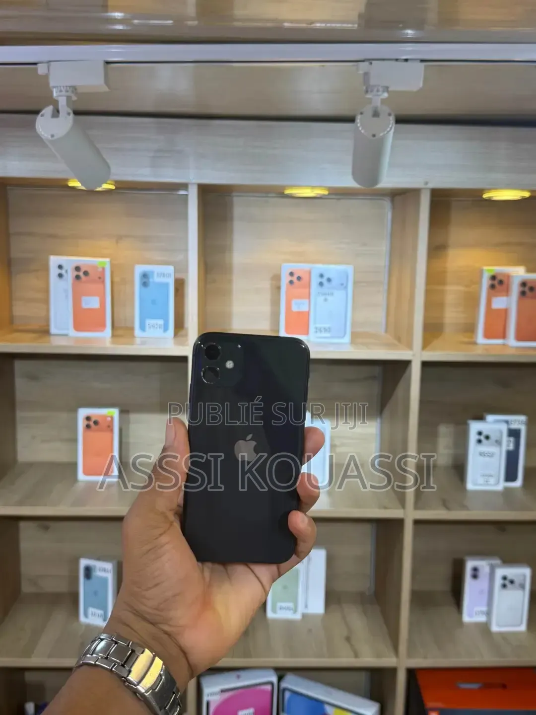 Nouveau Apple iPhone 12 256 GB Noir