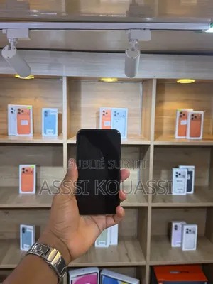 Nouveau Apple iPhone 12 256 GB Noir