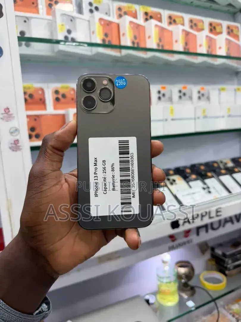Nouveau Apple iPhone 13 Pro 512 GB Noir