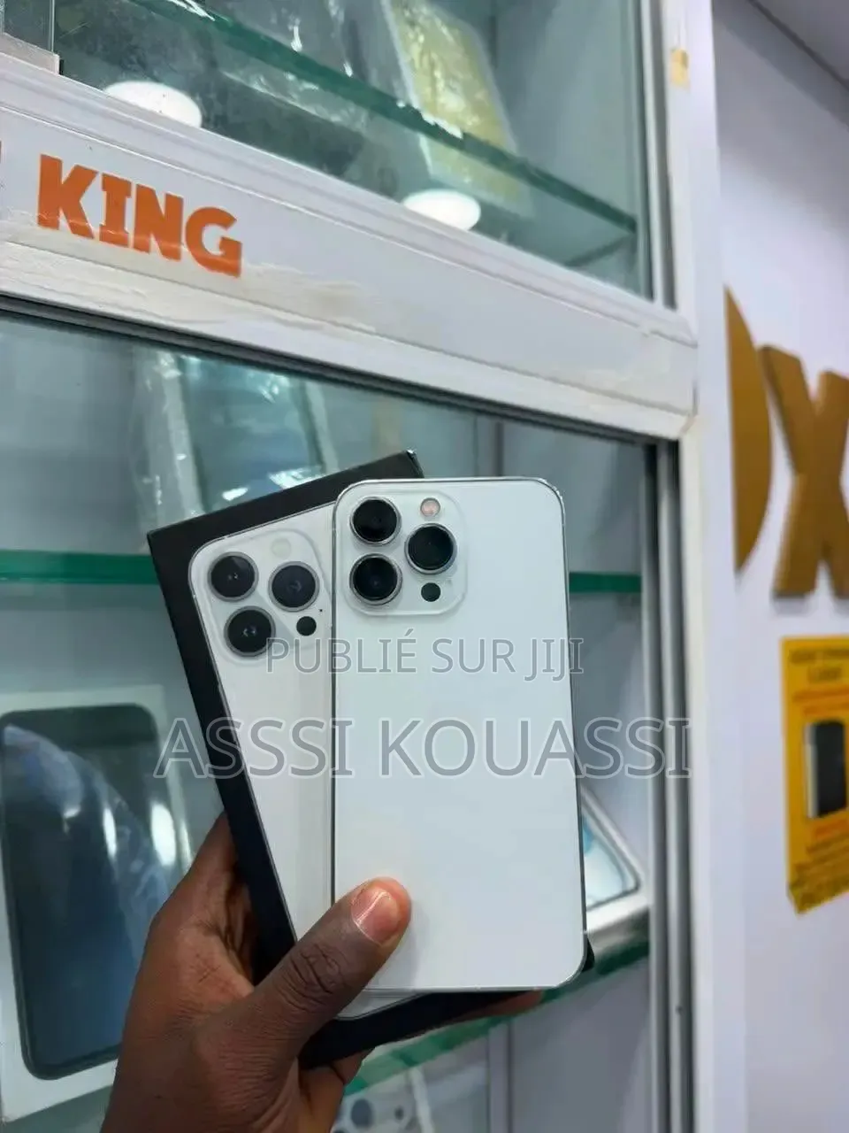 Nouveau Apple iPhone 14 Pro 512 GB Blanc