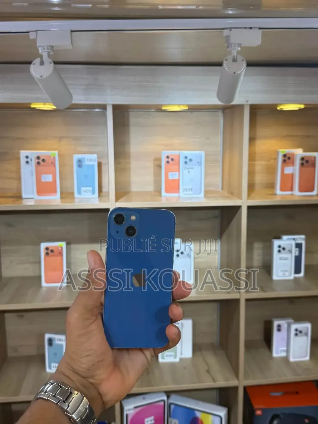 Nouveau Apple iPhone 13 512 GB Bleu
