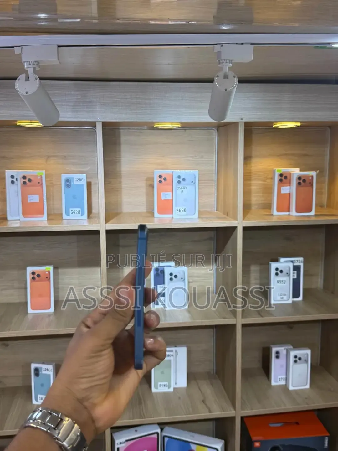 Nouveau Apple iPhone 13 512 GB Bleu
