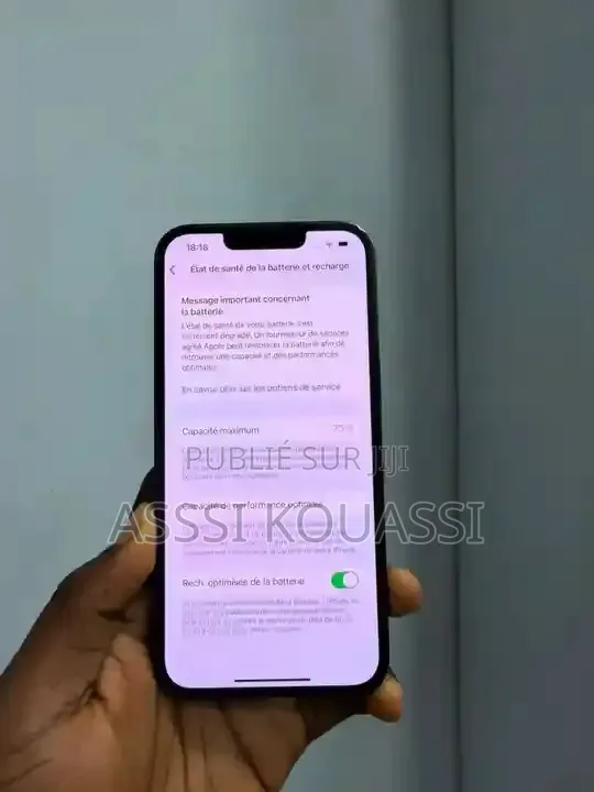 Nouveau Apple iPhone 13 512 GB Noir