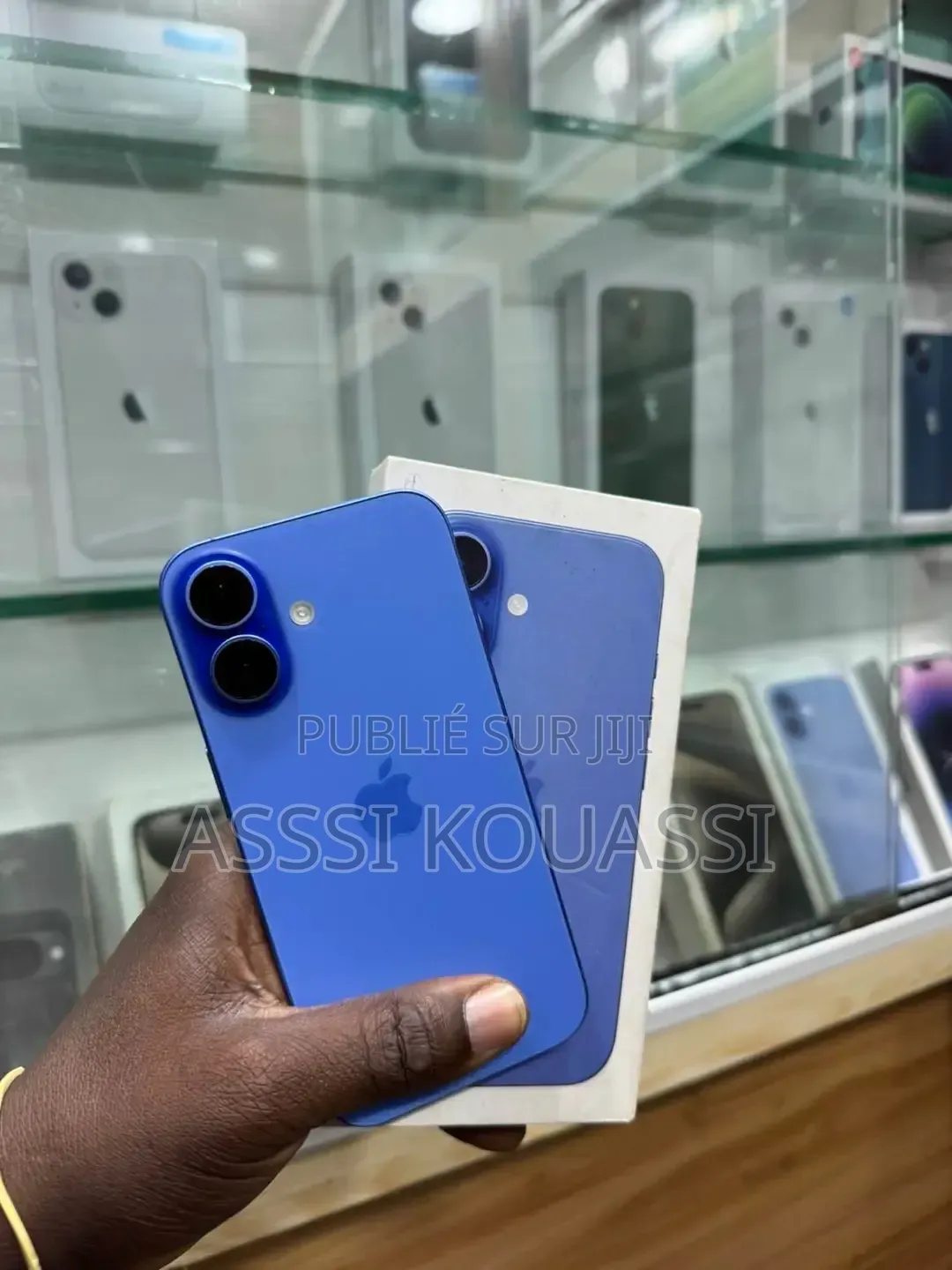 Nouveau Apple iPhone 16 Plus 512 GB Bleu