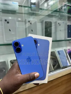 Nouveau Apple iPhone 16 Plus 512 GB Bleu