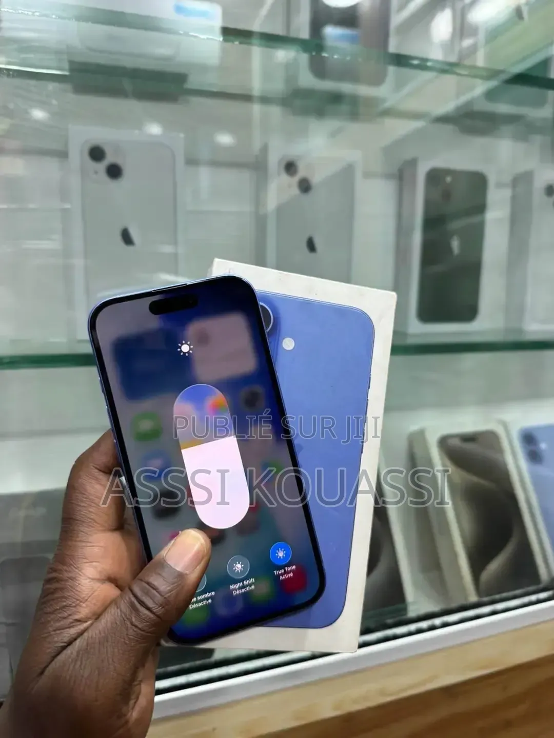 Nouveau Apple iPhone 16 Plus 512 GB Bleu