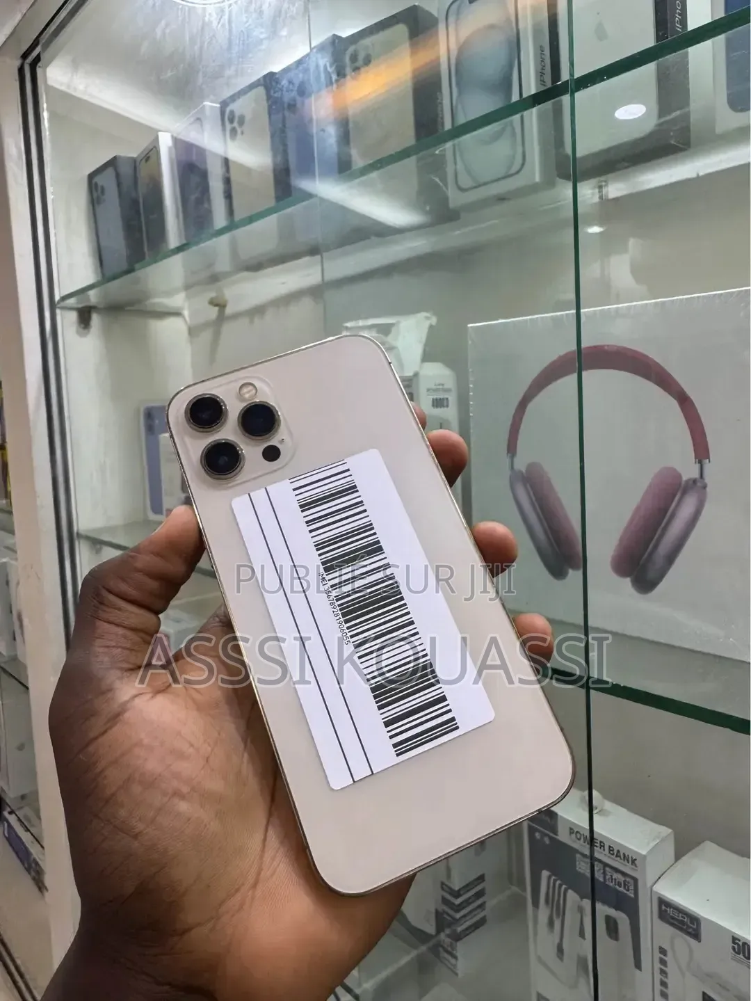Nouveau Apple iPhone 12 Pro Max 512 GB Gris