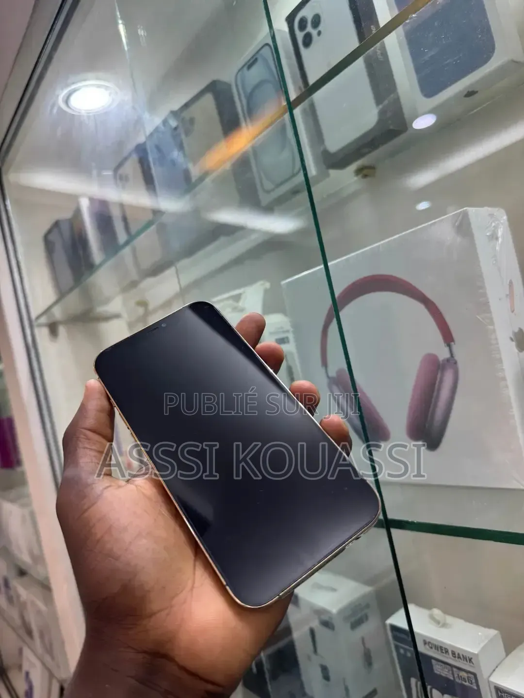 Nouveau Apple iPhone 12 Pro Max 512 GB Gris