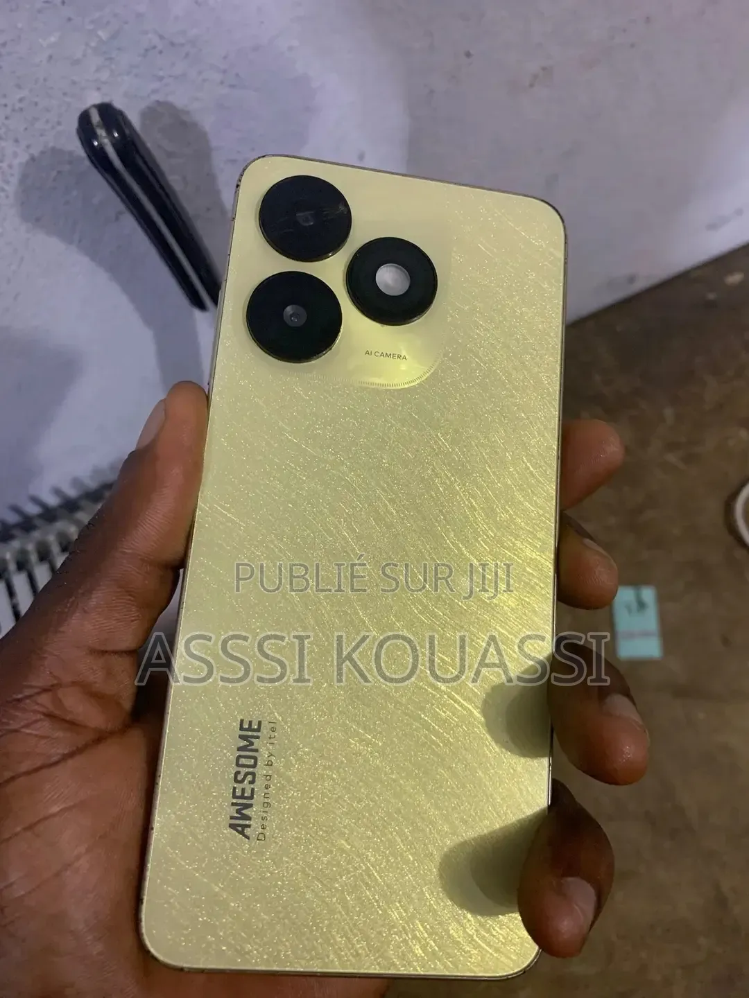 Nouveau Tecno Pop 10 128 GB Gris
