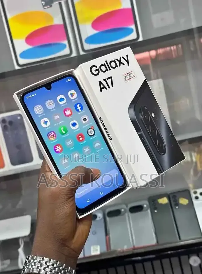 Nouveau Samsung Galaxy A17 256 GB Blanc