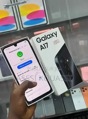 Nouveau Samsung Galaxy A17 256 GB Blanc
