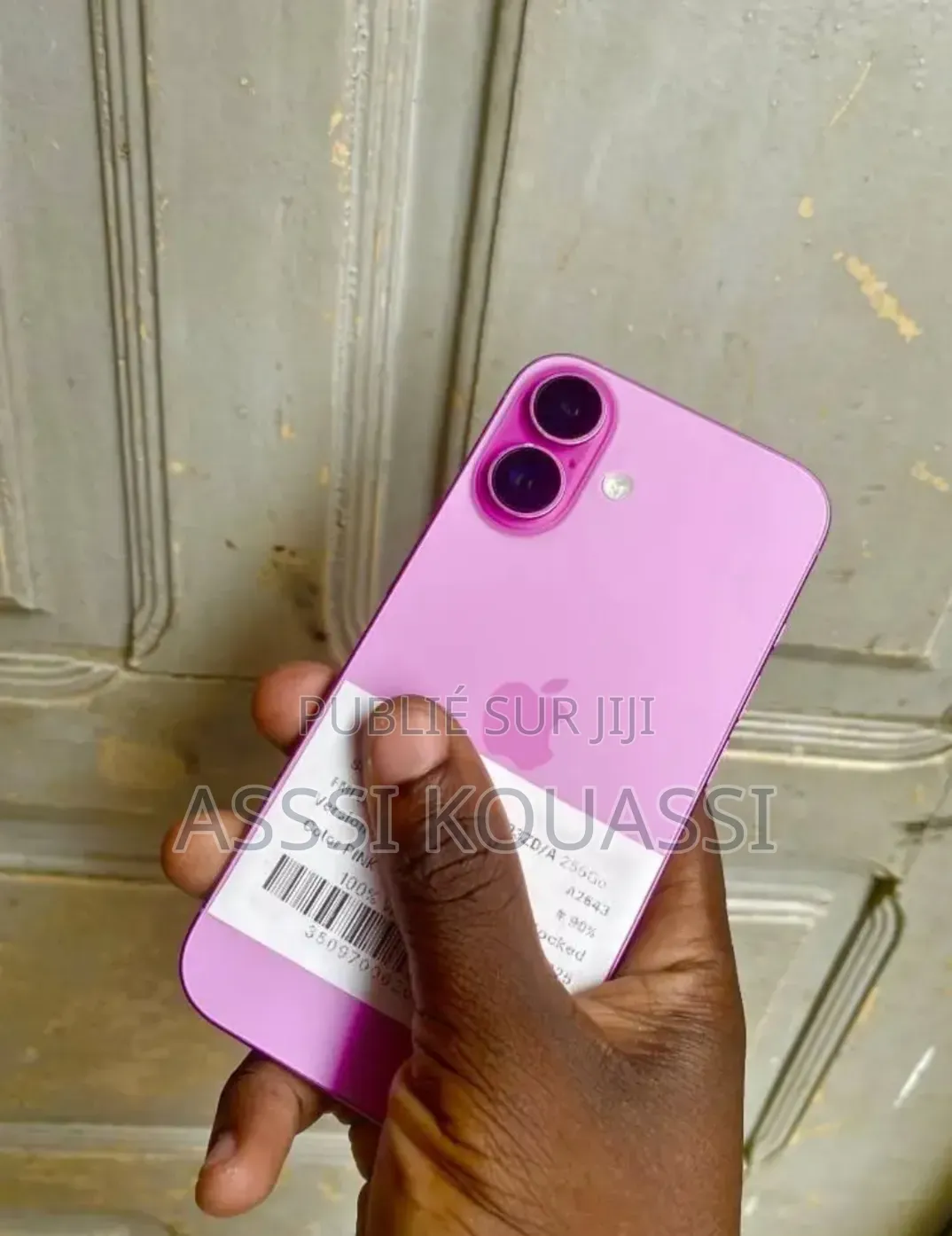 Nouveau Apple iPhone 16 Plus 512 GB Rose