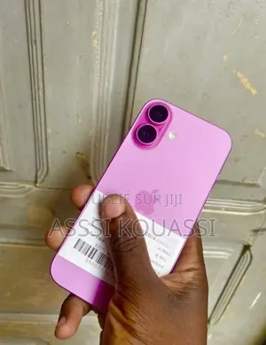 Nouveau Apple iPhone 16 Plus 512 GB Rose