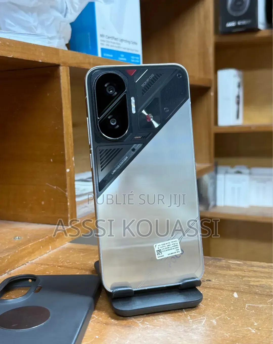 Nouveau Xiaomi Redmi 13C 256 GB Gris