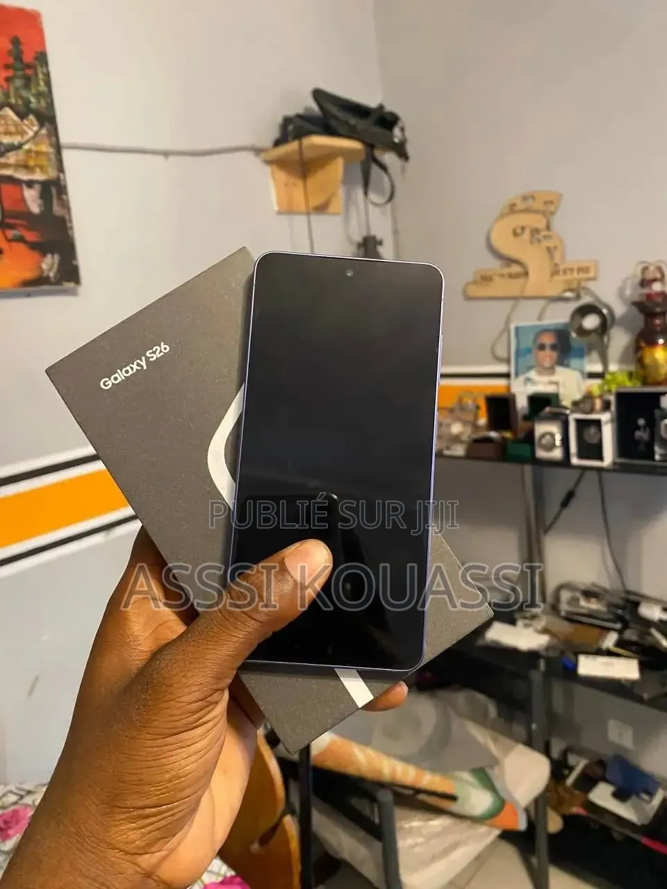 Nouveau Samsung Galaxy S26 Ultra 5G 512 GB Autre