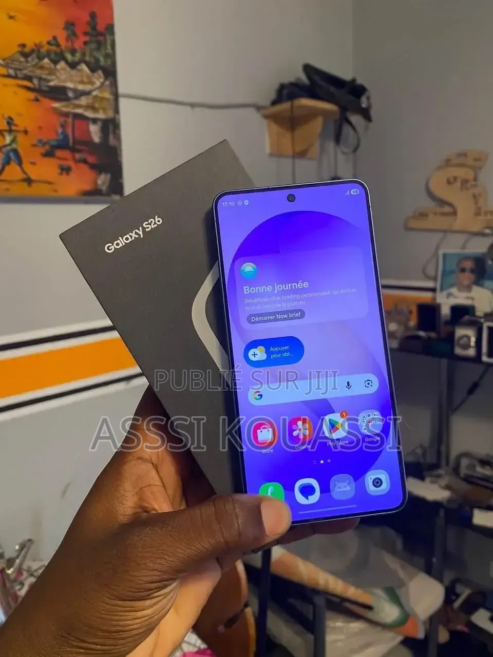 Nouveau Samsung Galaxy S26 Ultra 5G 512 GB Autre