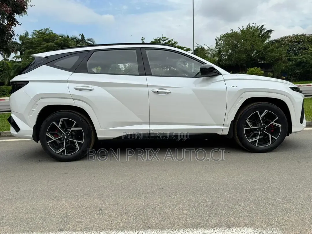 Nouveau Hyundai Tucson Hybrid SEL AWD 2026 Blanc