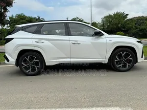 Nouveau Hyundai Tucson Hybrid SEL AWD 2026 Blanc