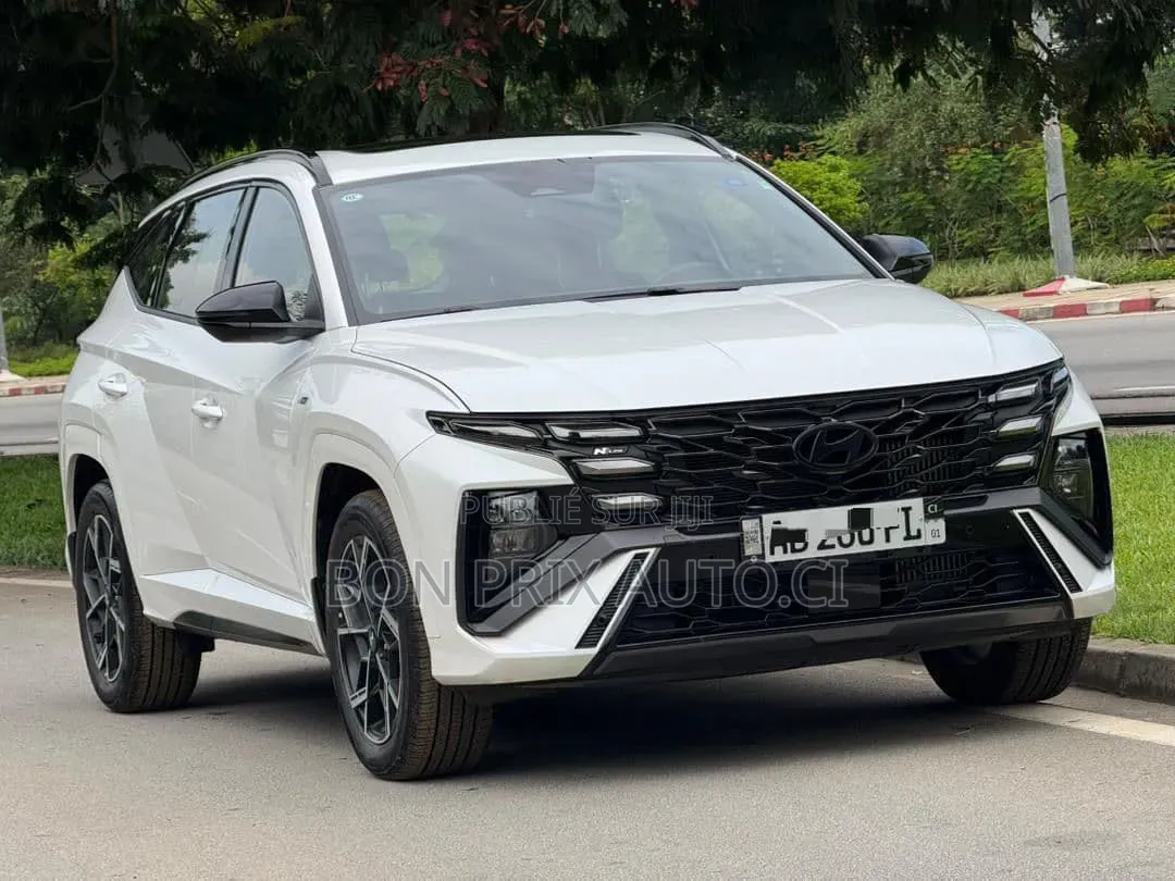 Nouveau Hyundai Tucson Hybrid SEL AWD 2026 Blanc