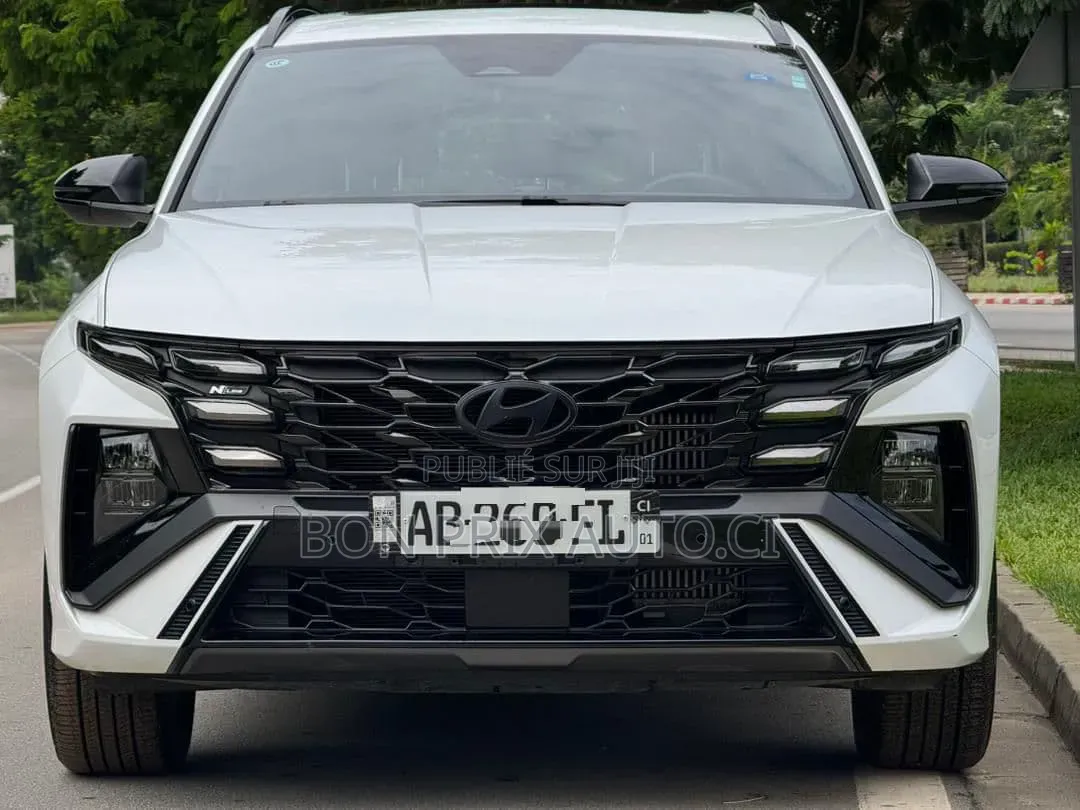 Nouveau Hyundai Tucson Hybrid SEL AWD 2026 Blanc