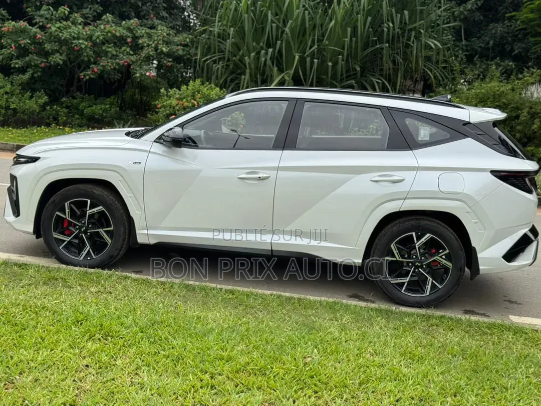 Nouveau Hyundai Tucson Hybrid SEL AWD 2026 Blanc