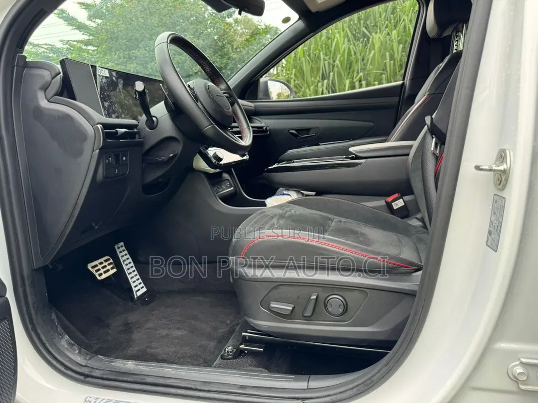Nouveau Hyundai Tucson Hybrid SEL AWD 2026 Blanc