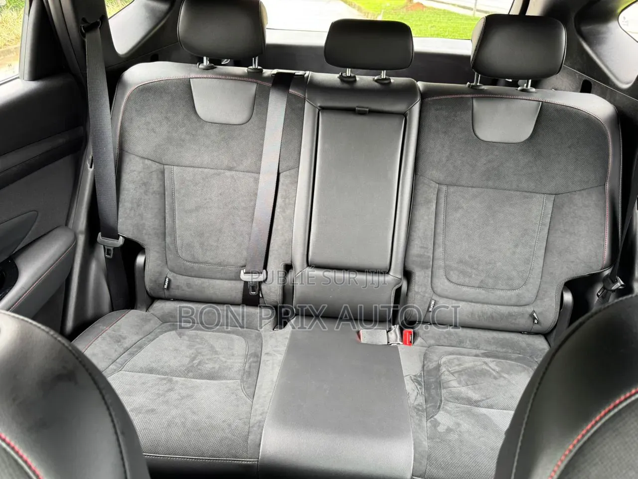 Nouveau Hyundai Tucson Hybrid SEL AWD 2026 Blanc