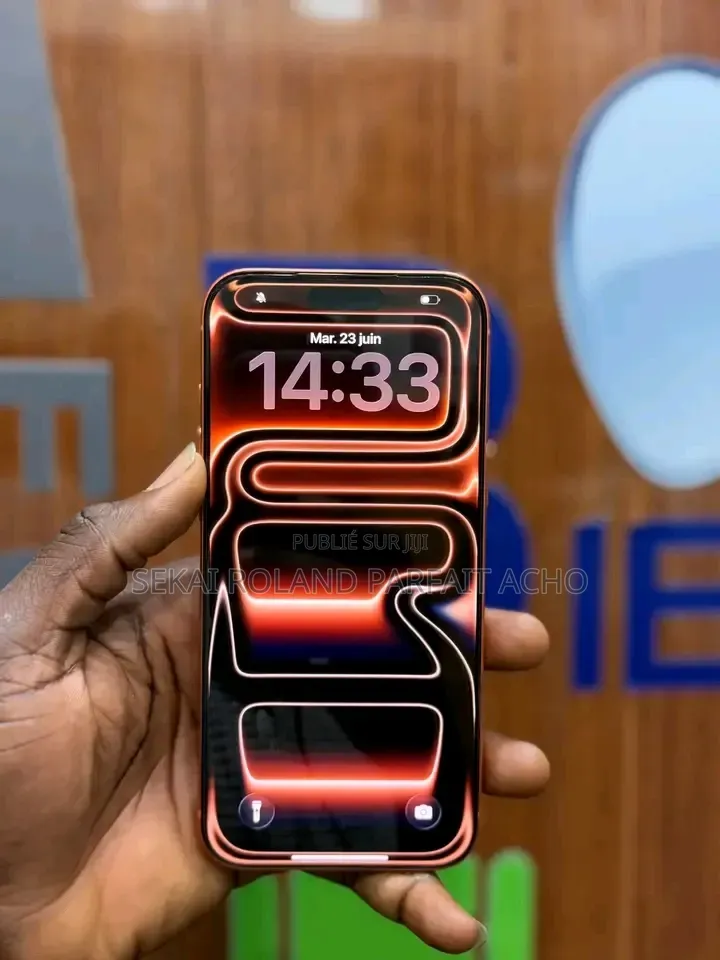 Nouveau Apple iPhone 17 Pro Max 256 GB Orange