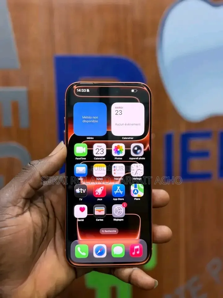 Nouveau Apple iPhone 17 Pro Max 256 GB Orange