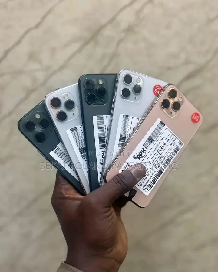 Nouveau Apple iPhone 11 Pro Max 256 GB Blanc