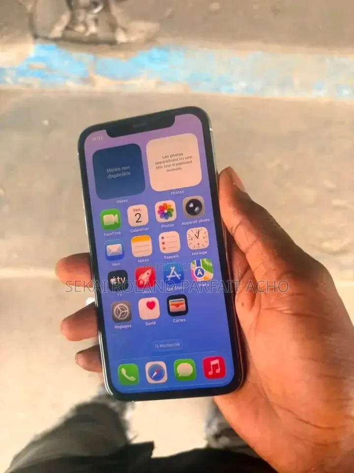 Nouveau Apple iPhone 11 Pro Max 256 GB Blanc