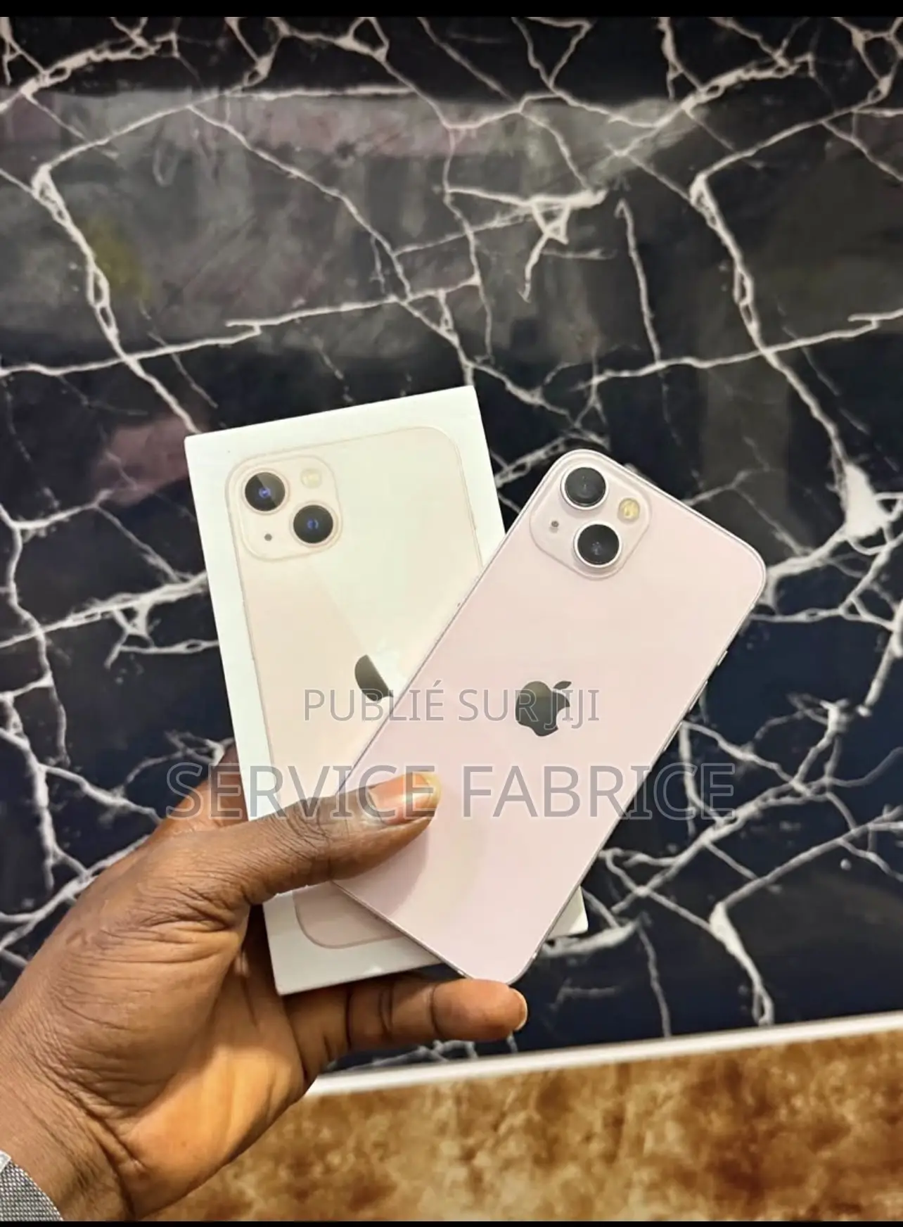 Nouveau Apple iPhone 13 256 GB Blanc