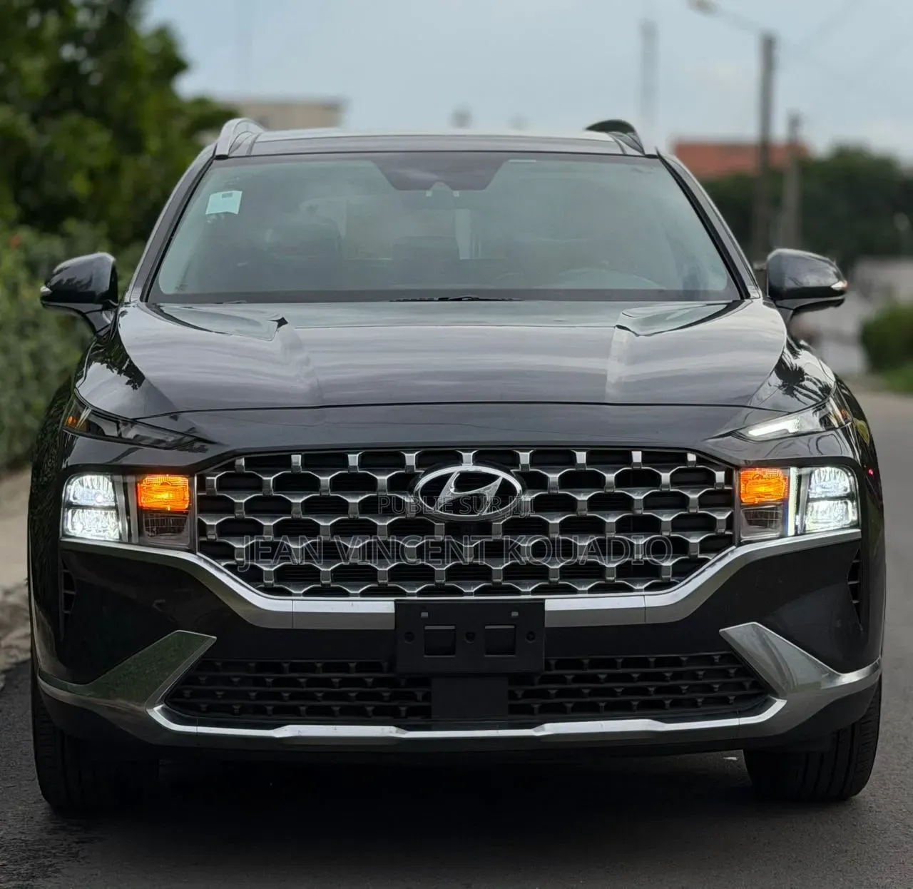 Hyundai Palissade 2023 Noir Mat