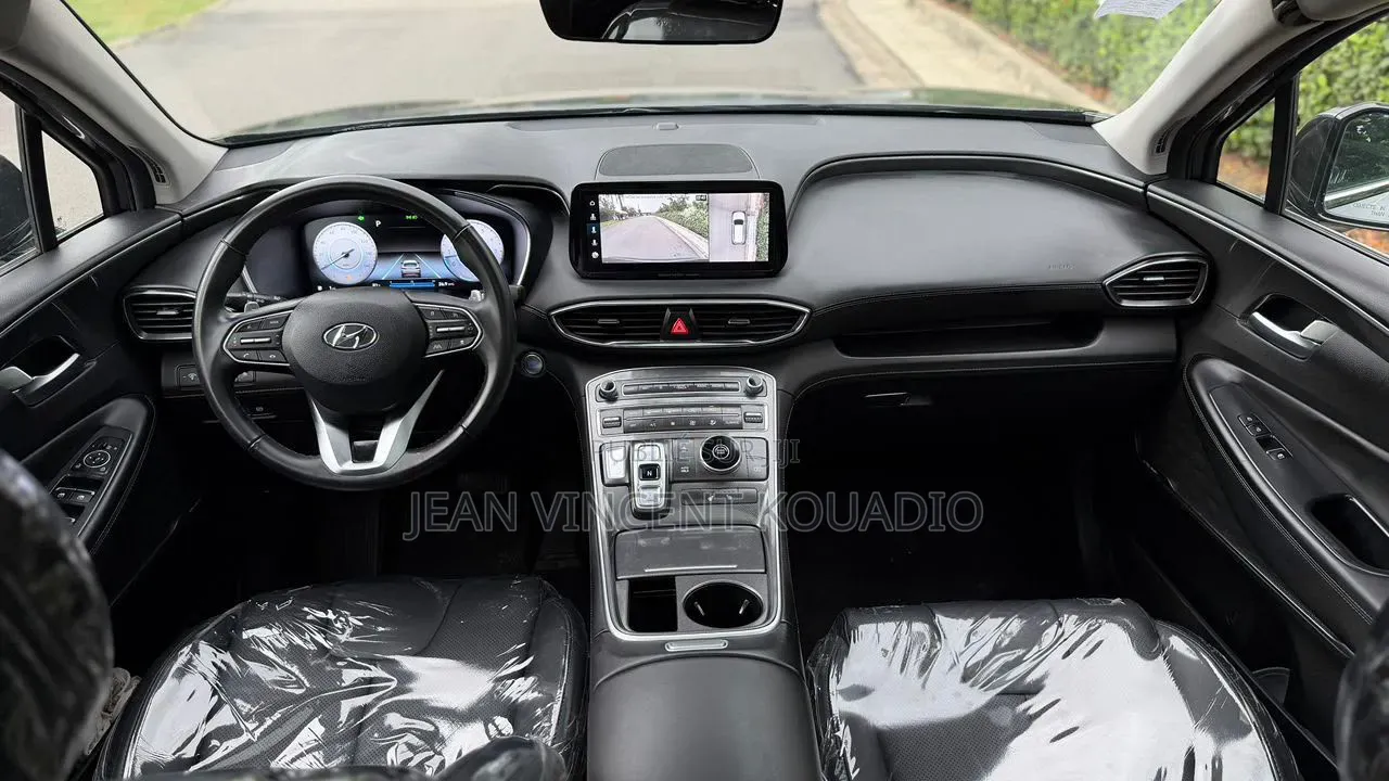 Hyundai Palissade 2023 Noir Mat