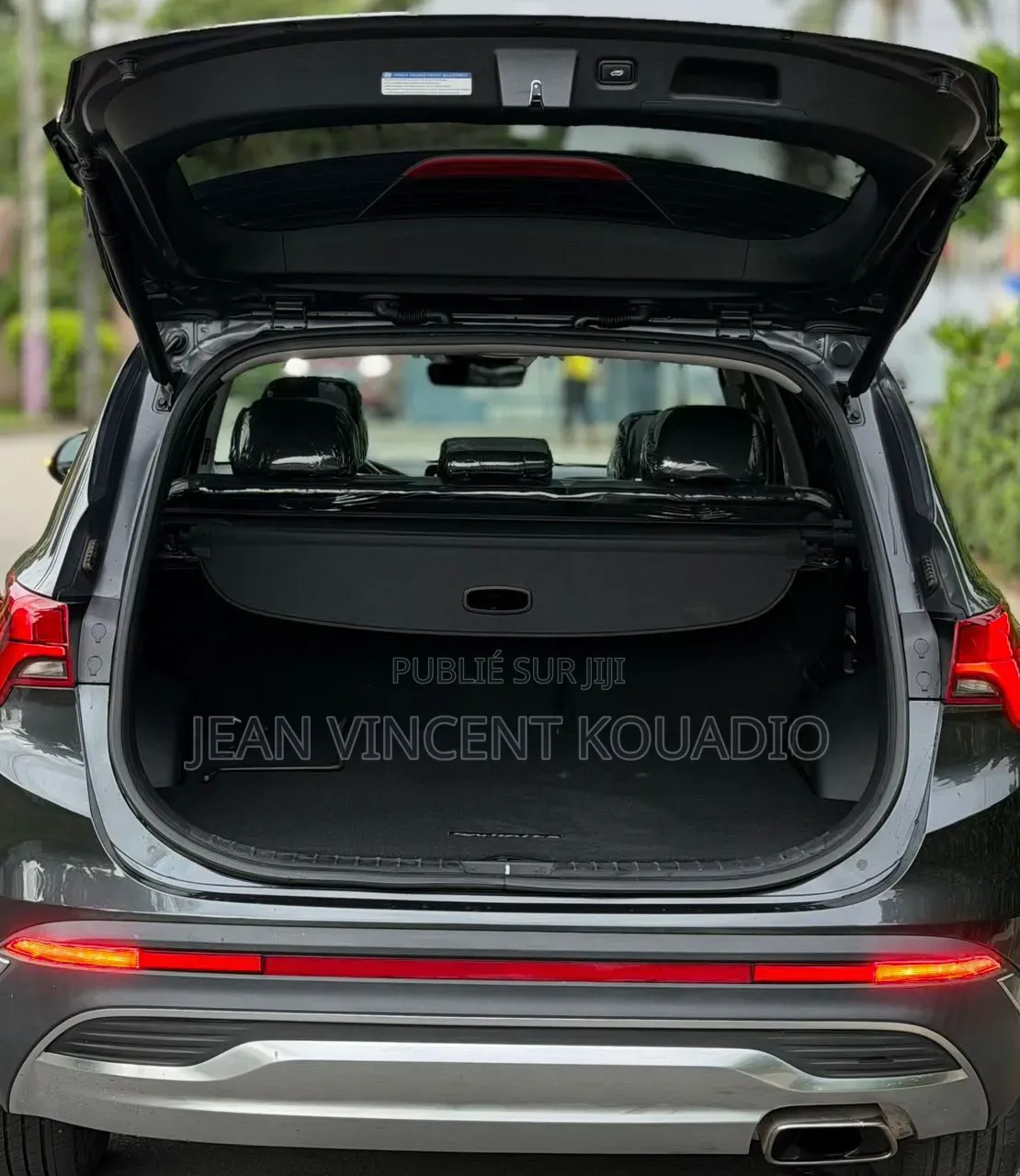 Hyundai Palissade 2023 Noir Mat