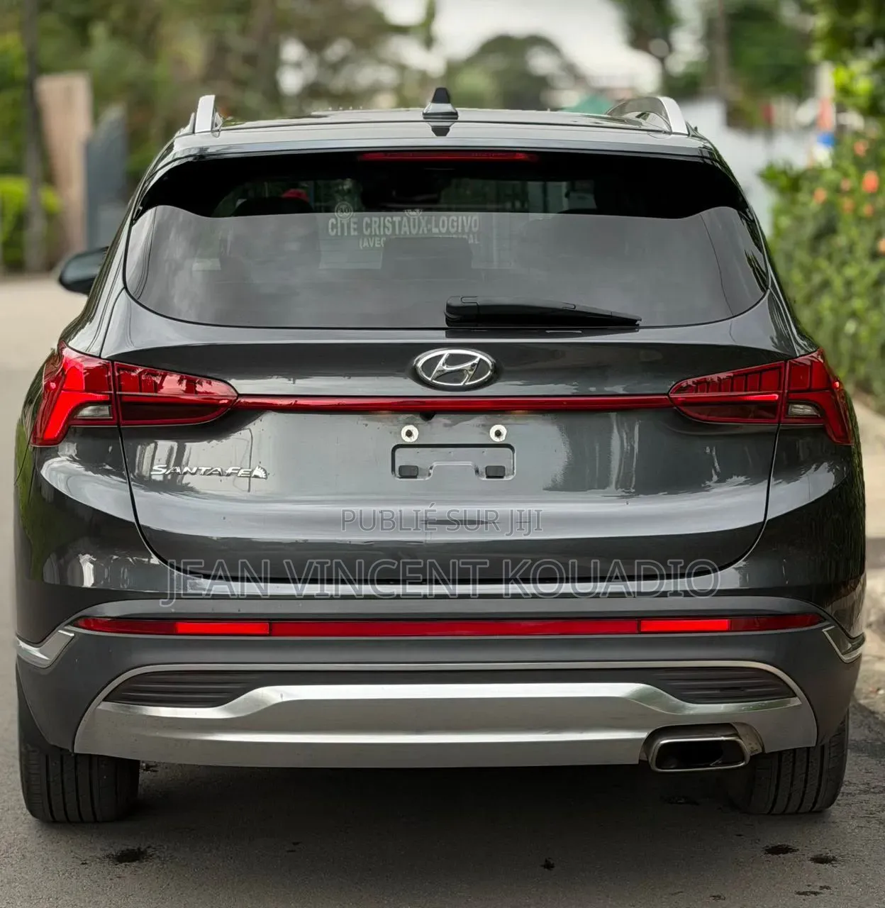 Hyundai Palissade 2023 Noir Mat