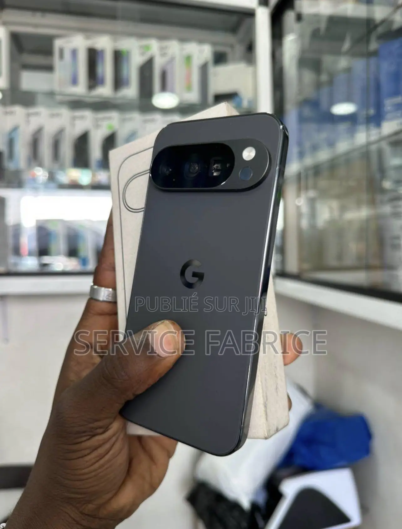 Nouveau Google Pixel 10 Pro 256 GB Argenté