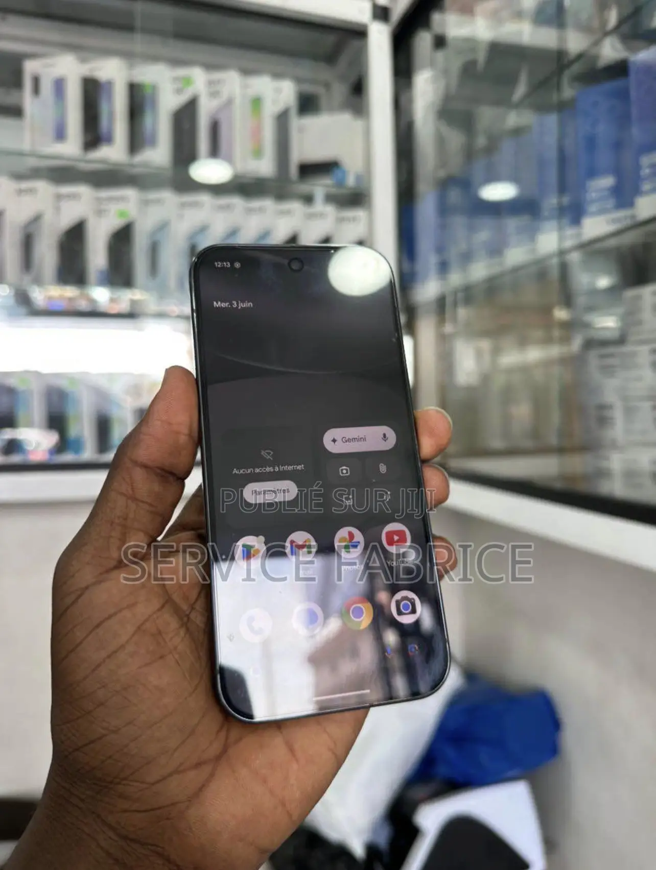Nouveau Google Pixel 10 Pro 256 GB Argenté