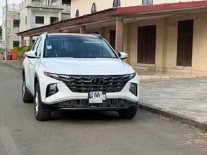 Nouveau Hyundai Tucson 2023 Blanc