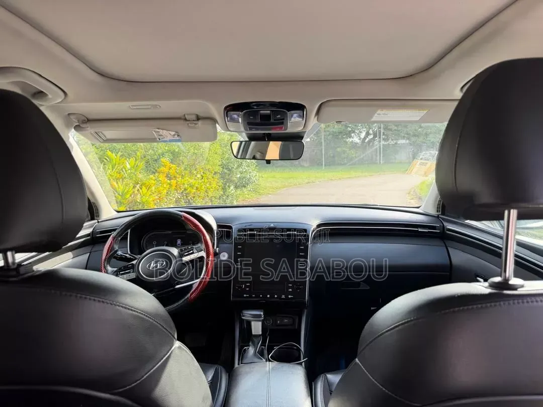Nouveau Hyundai Tucson 2023 Blanc
