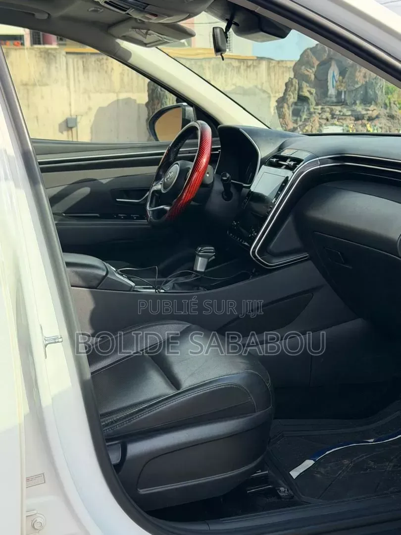 Nouveau Hyundai Tucson 2023 Blanc