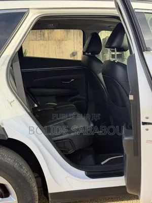 Nouveau Hyundai Tucson 2023 Blanc