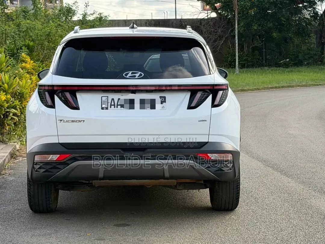Nouveau Hyundai Tucson 2023 Blanc