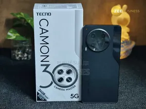New Tecno Camon 30 256 GB Noir