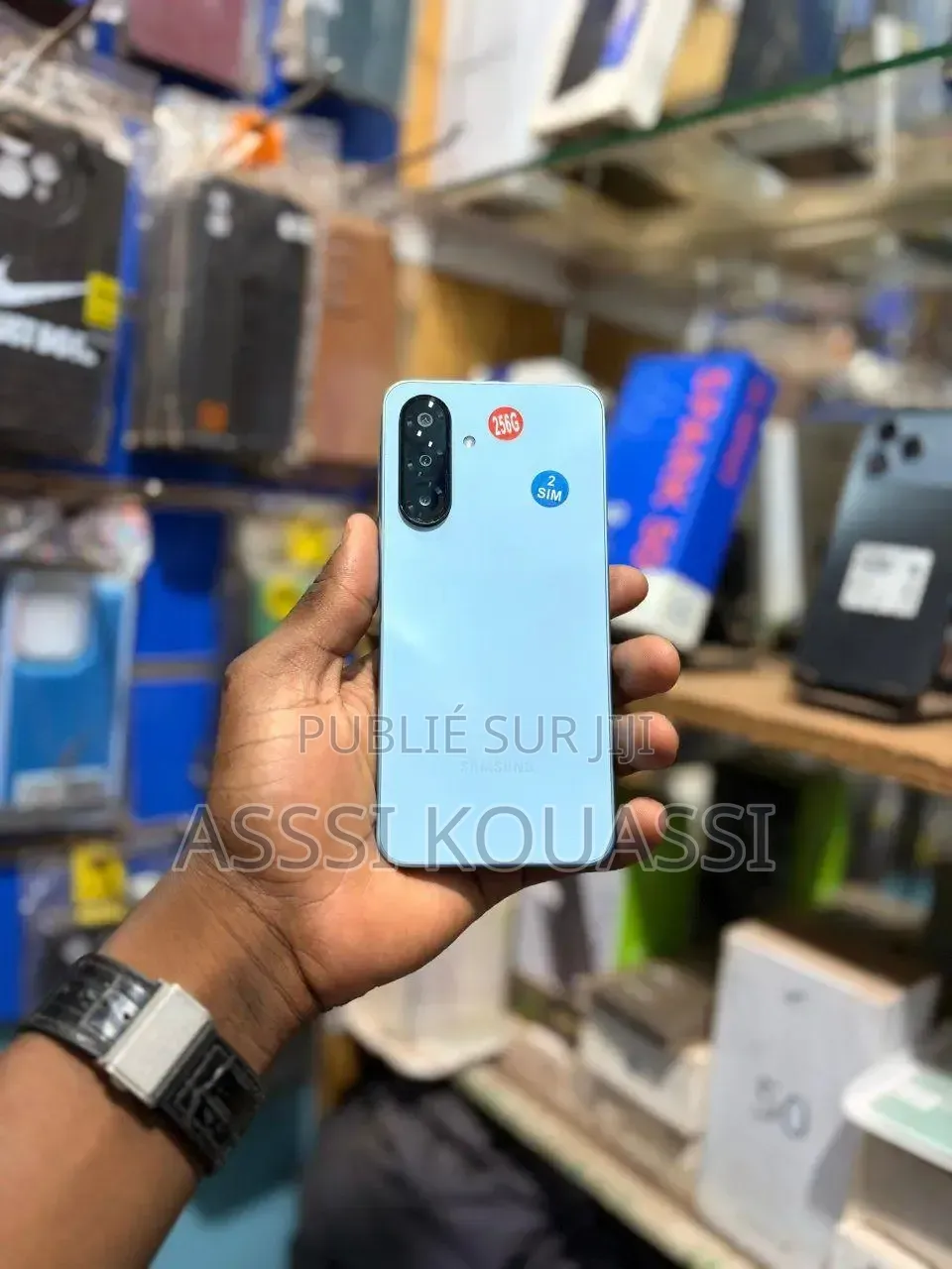 Nouveau Samsung Galaxy A17 256 GB Bleu