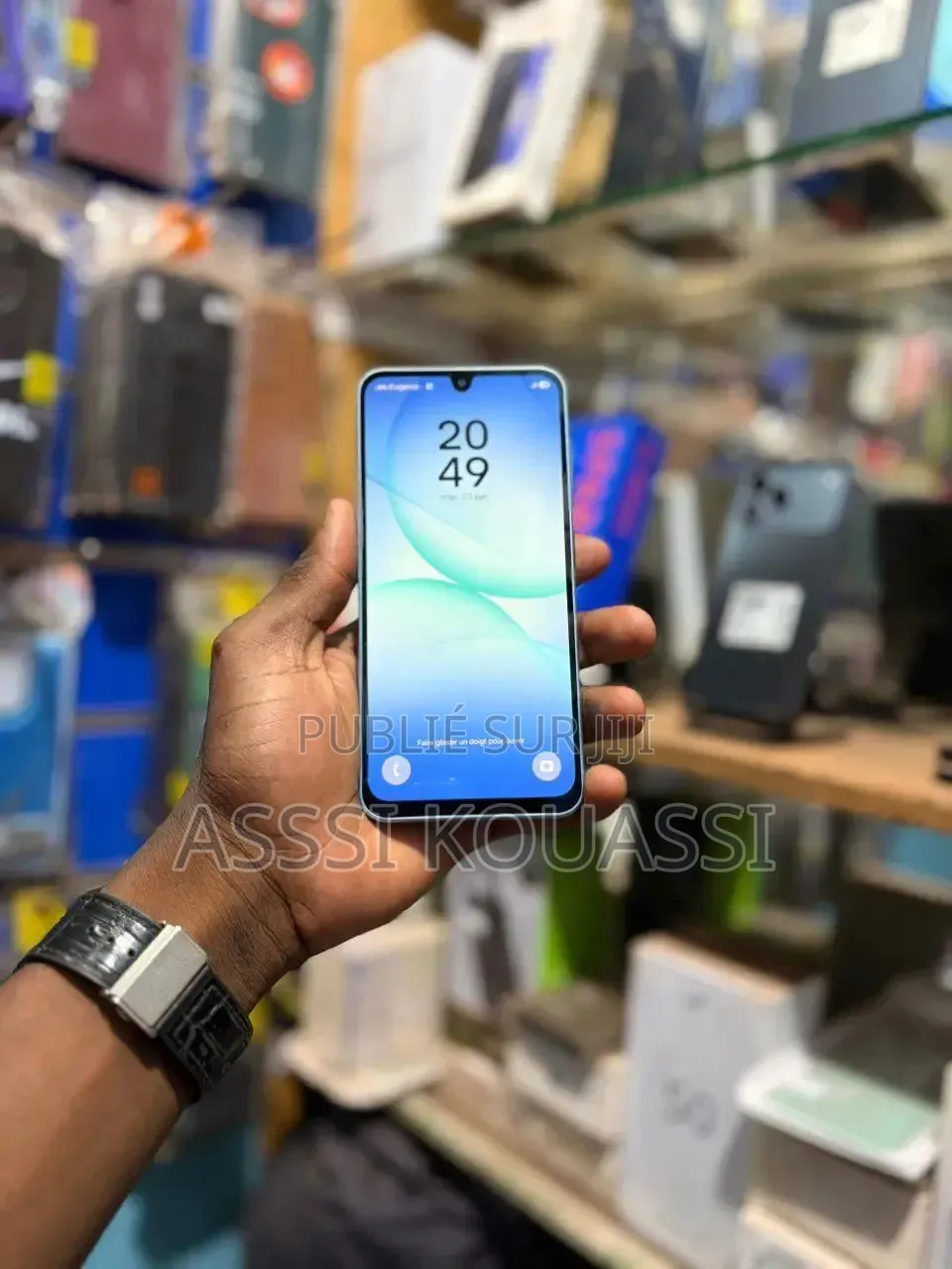Nouveau Samsung Galaxy A17 256 GB Bleu