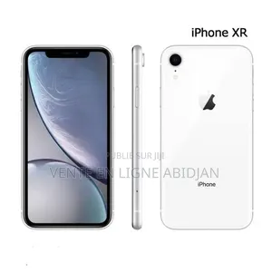 Nouveau Apple iPhone XR 256 GB Blanc