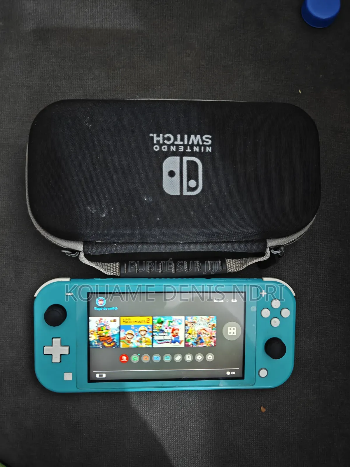 Nintendo Switch Lite Craqué