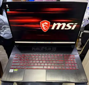 Ordinateur portable MSI GF75 Thin 16GB Intel Core i5 SSD 512GB