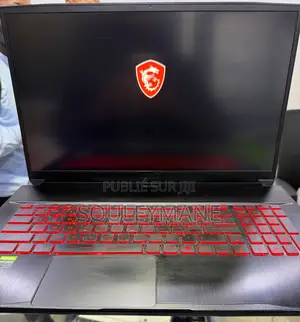 Ordinateur portable MSI GF75 Thin 16GB Intel Core i5 SSD 512GB